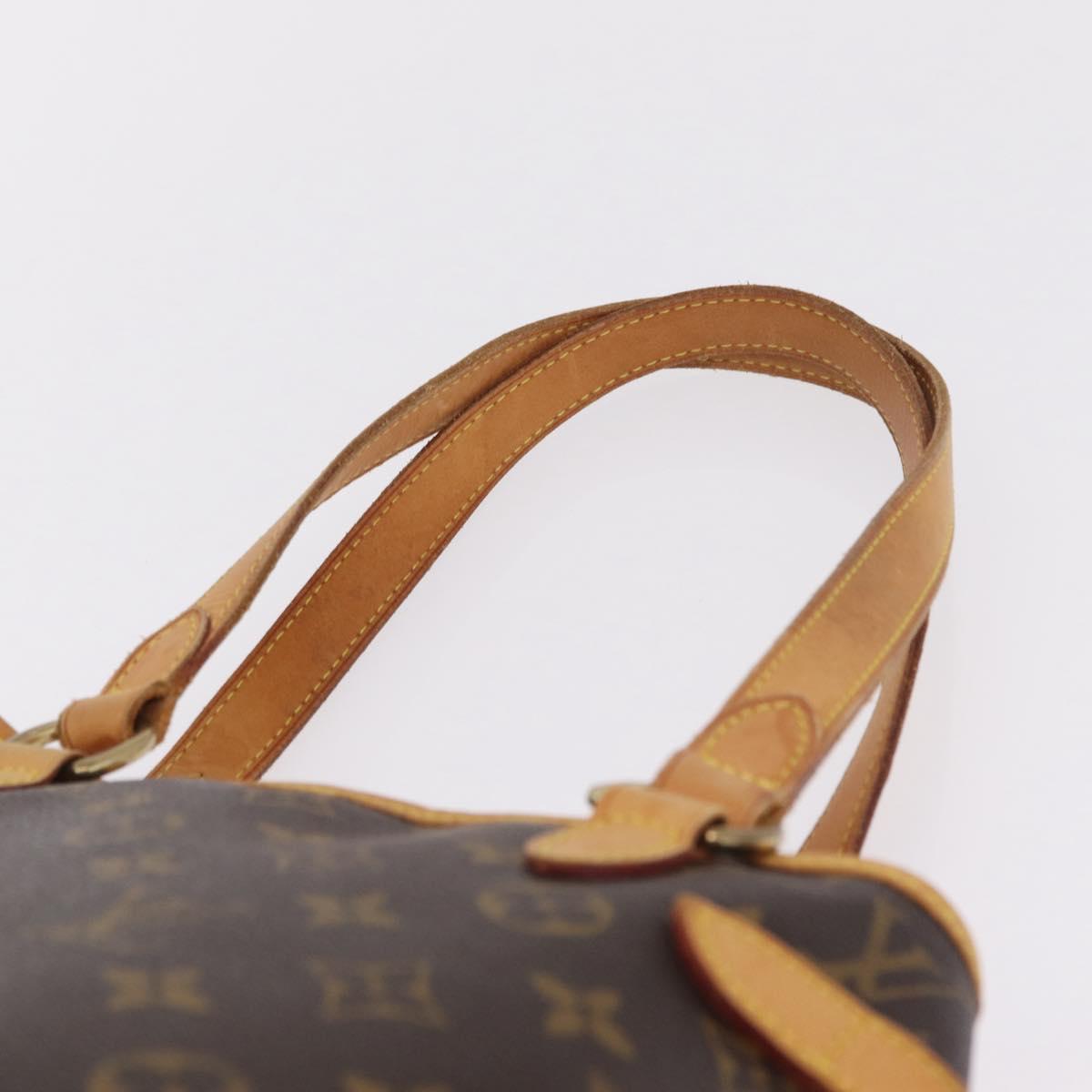LOUIS VUITTON Monogram Batignolles Vertical Tote Bag M51153 LV Auth 216193V