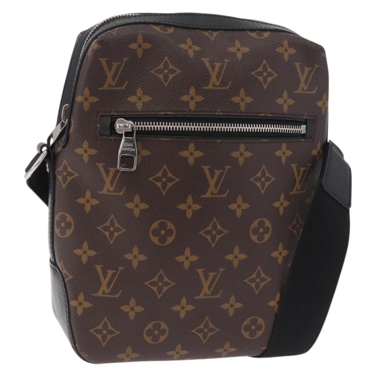 LOUIS VUITTON Monogram Macassar Torres PM Shoulder Bag M40635 LV Auth 216211V