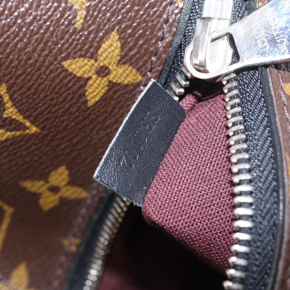 LOUIS VUITTON Monogram Macassar Torres PM Shoulder Bag M40635 LV Auth 216211V