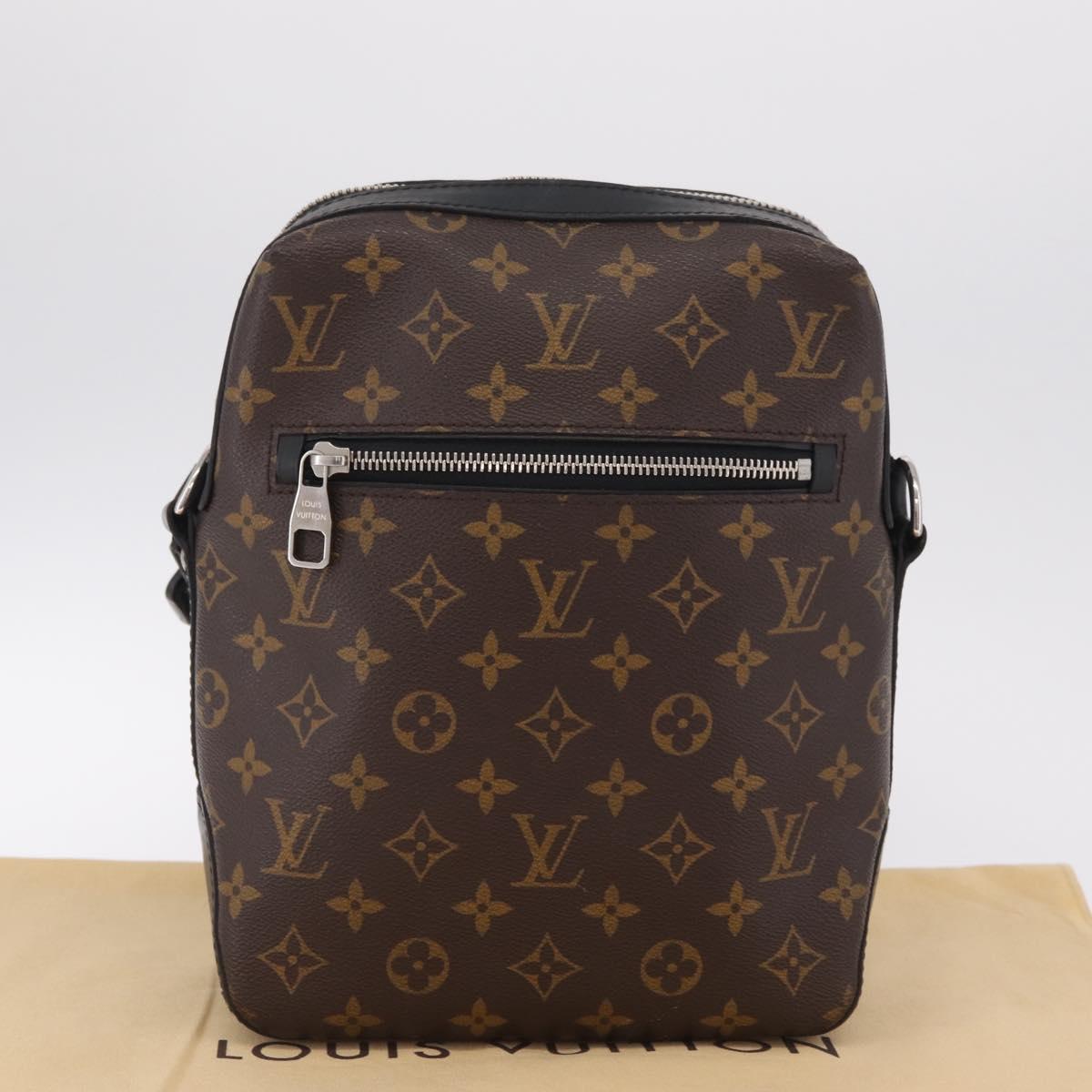 LOUIS VUITTON Monogram Macassar Torres PM Shoulder Bag M40635 LV Auth 216211V
