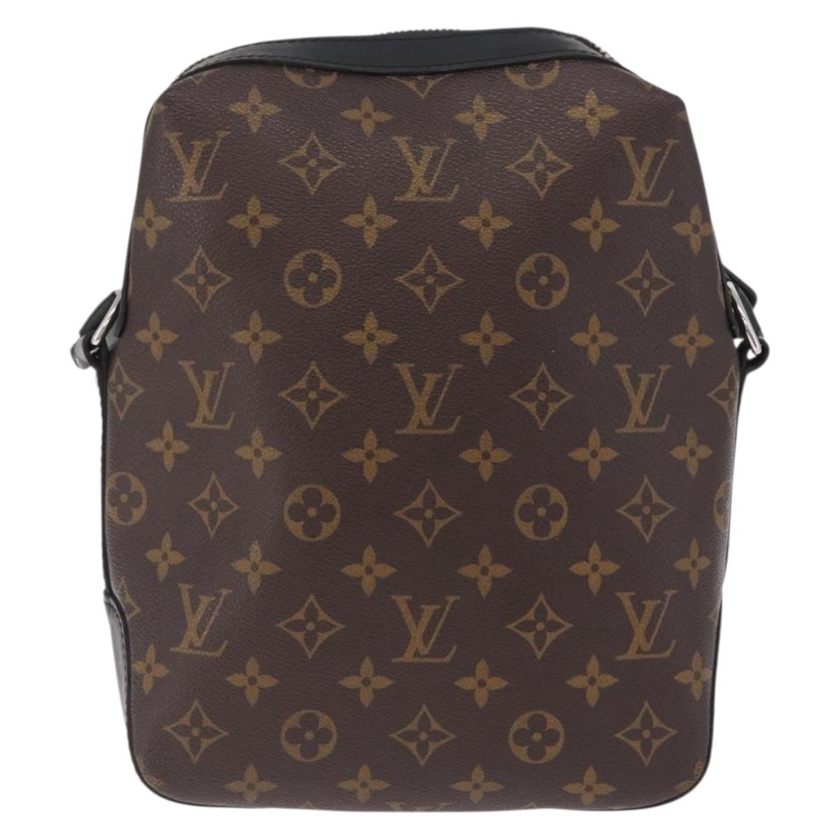 LOUIS VUITTON Monogram Macassar Torres PM Shoulder Bag M40635 LV Auth 216211V