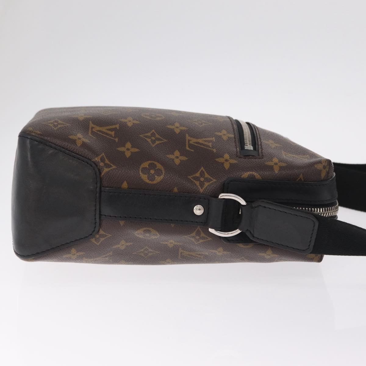 LOUIS VUITTON Monogram Macassar Torres PM Shoulder Bag M40635 LV Auth 216211V