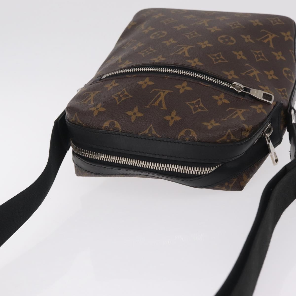 LOUIS VUITTON Monogram Macassar Torres PM Shoulder Bag M40635 LV Auth 216211V