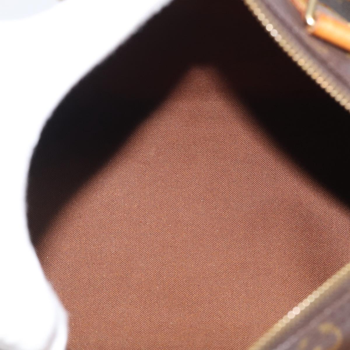 LOUIS VUITTON Monogram Speedy 25 Hand Bag M41528 LV Auth 216224