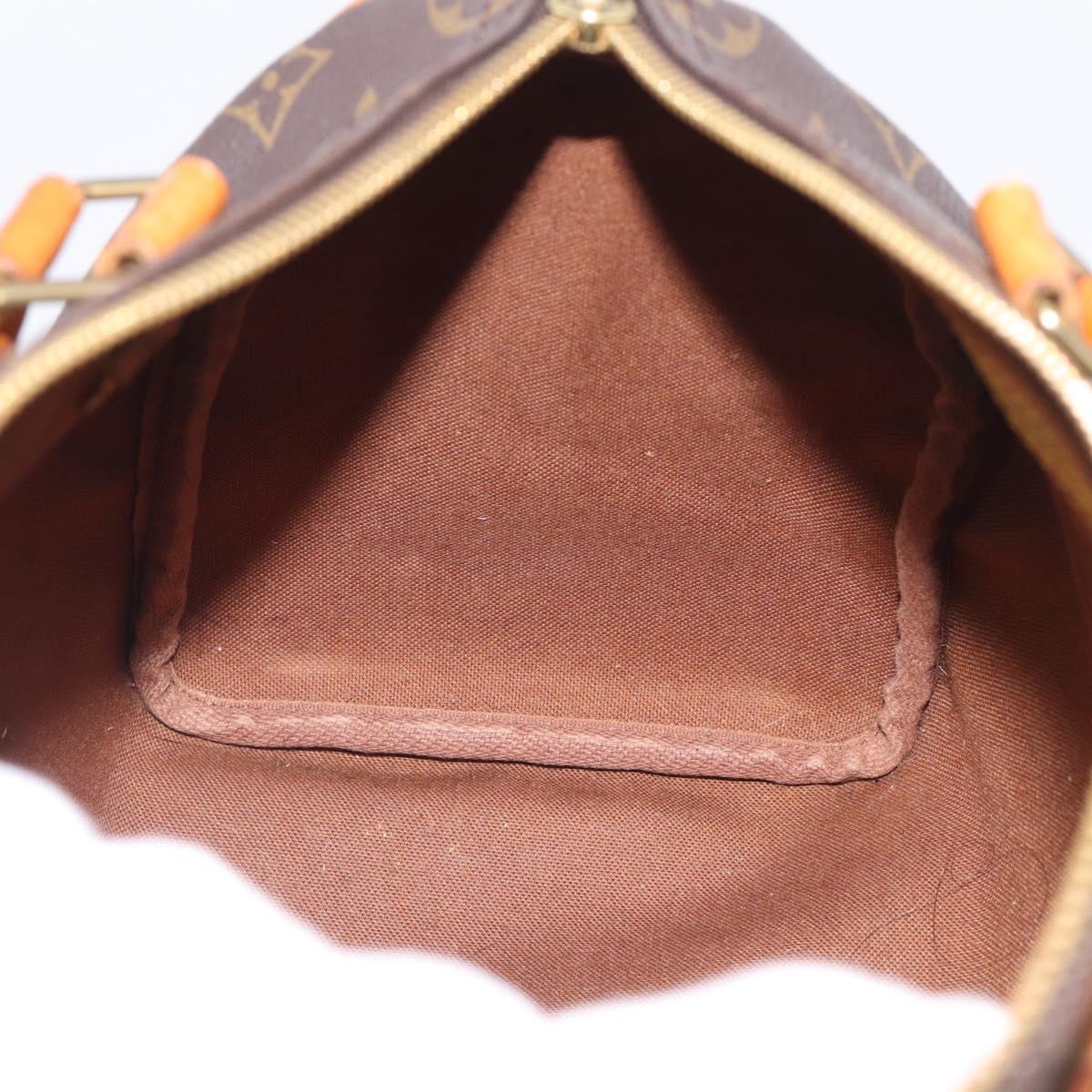 LOUIS VUITTON Monogram Speedy 25 Hand Bag M41528 LV Auth 216224