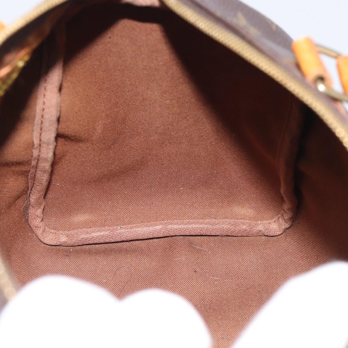 LOUIS VUITTON Monogram Speedy 25 Hand Bag M41528 LV Auth 216224
