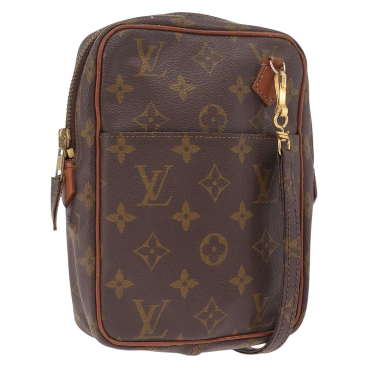 LOUIS VUITTON Monogram Danube MM Shoulder Bag M45264 LV Auth 216246