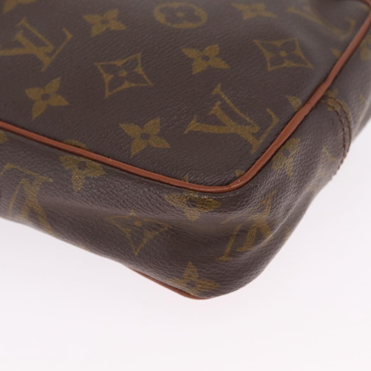 LOUIS VUITTON Monogram Danube MM Shoulder Bag M45264 LV Auth 216246