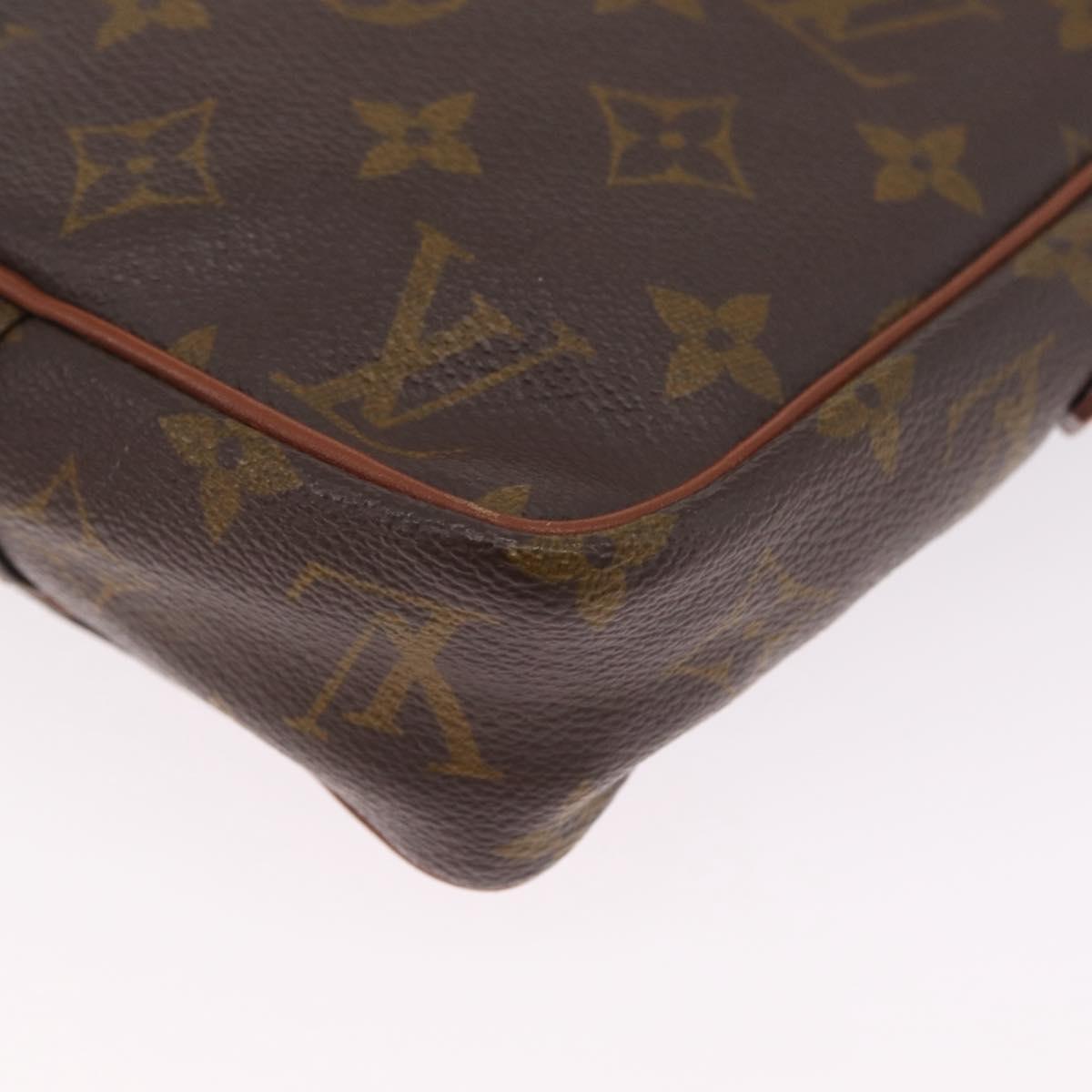 LOUIS VUITTON Monogram Danube MM Shoulder Bag M45264 LV Auth 216246