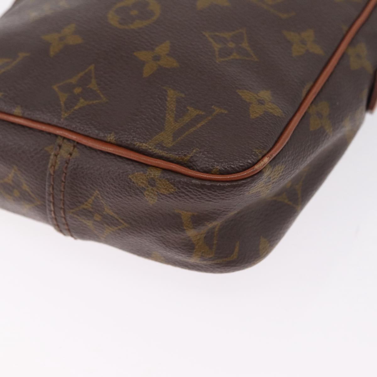 LOUIS VUITTON Monogram Danube MM Shoulder Bag M45264 LV Auth 216246