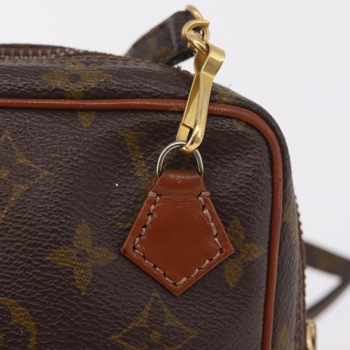 LOUIS VUITTON Monogram Danube MM Shoulder Bag M45264 LV Auth 216246