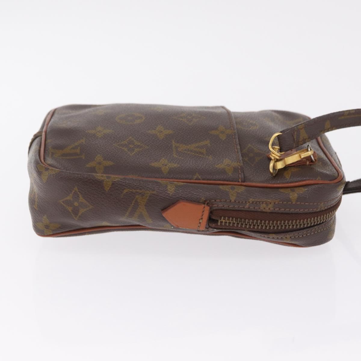 LOUIS VUITTON Monogram Danube MM Shoulder Bag M45264 LV Auth 216246