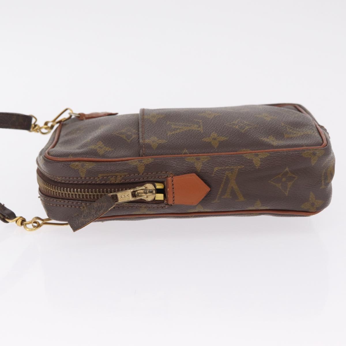 LOUIS VUITTON Monogram Danube MM Shoulder Bag M45264 LV Auth 216246