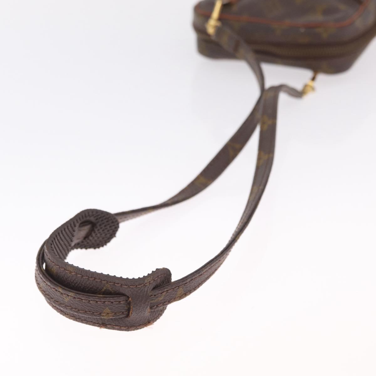 LOUIS VUITTON Monogram Danube MM Shoulder Bag M45264 LV Auth 216246