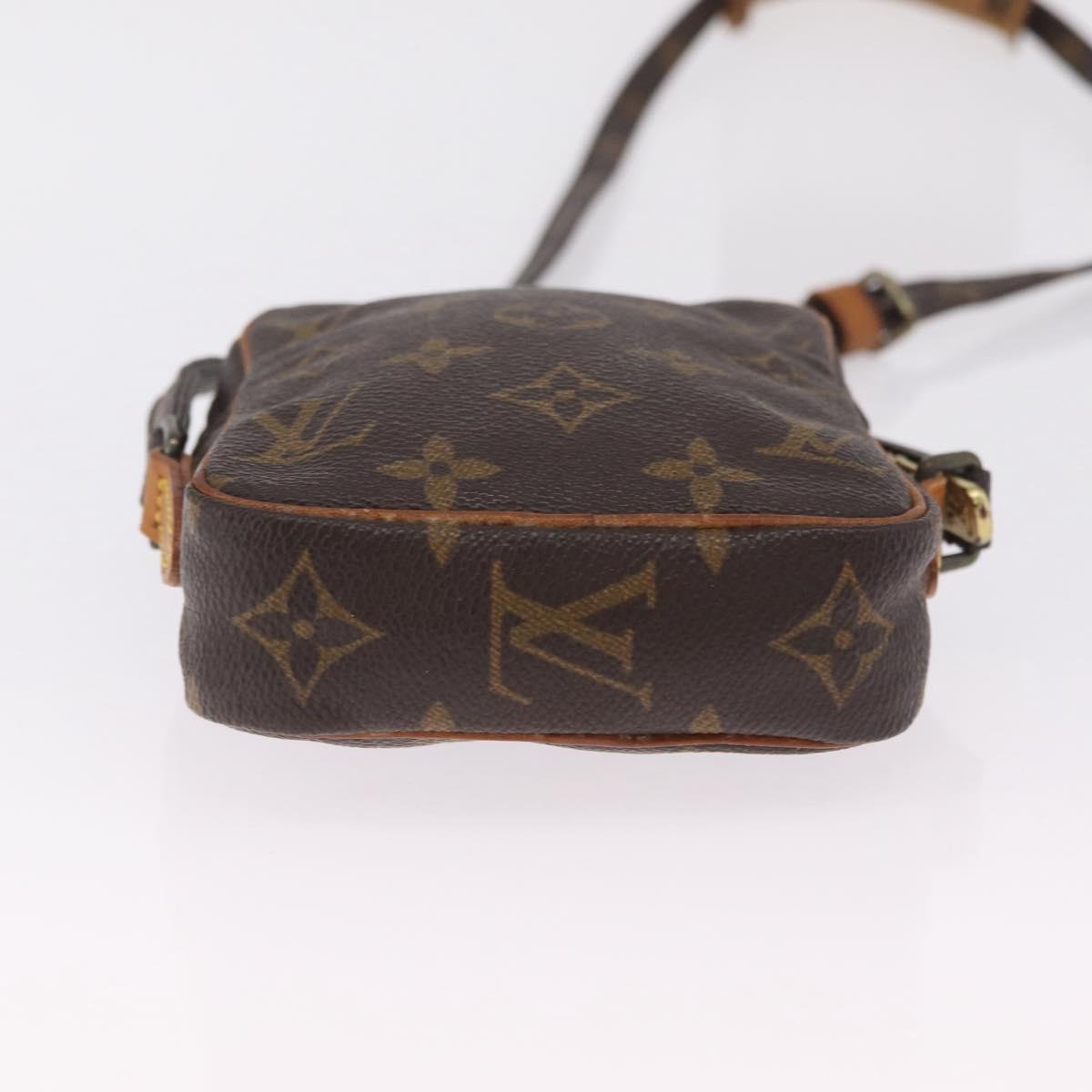 LOUIS VUITTON Monogram Mini Danube Shoulder Bag M45268 LV Auth 216248A