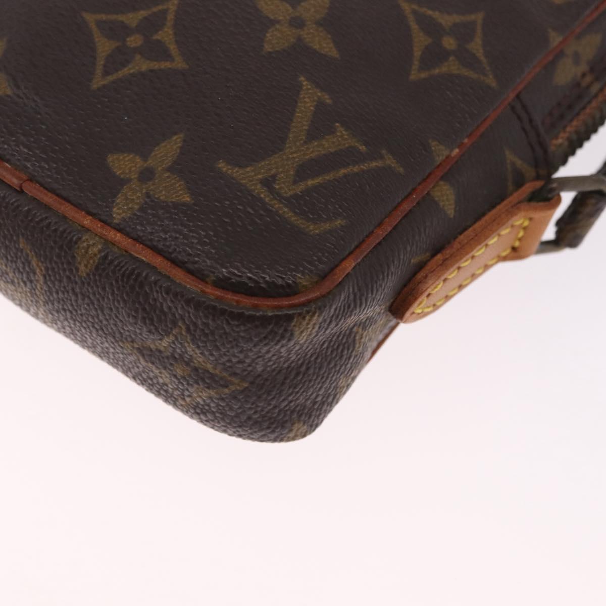 LOUIS VUITTON Monogram Mini Danube Shoulder Bag M45268 LV Auth 216248A