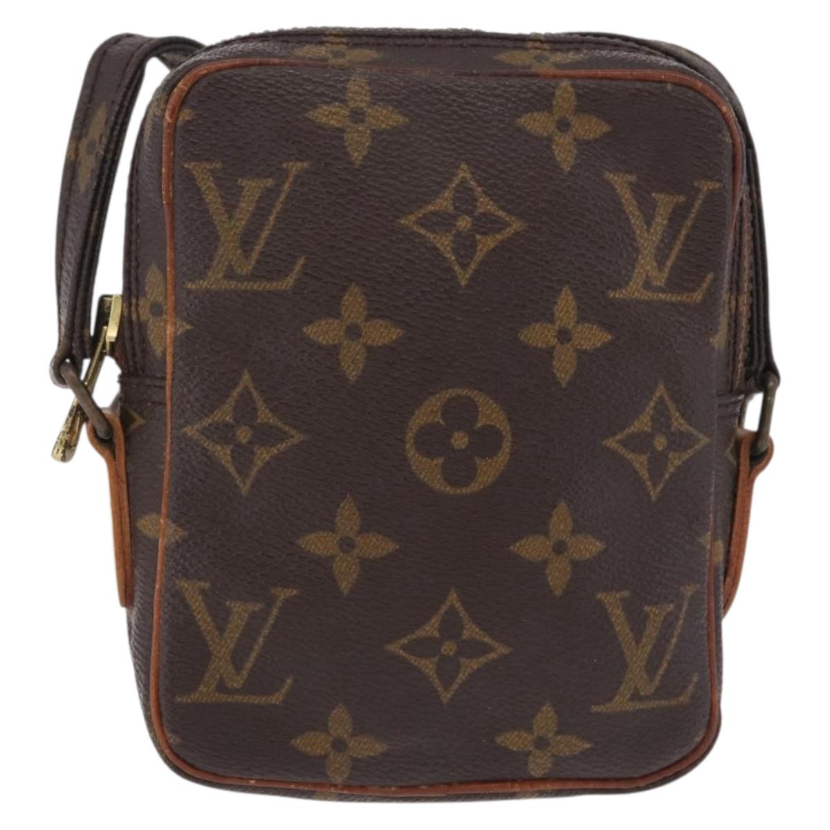 LOUIS VUITTON Monogram Mini Danube Shoulder Bag M45268 LV Auth 216248A