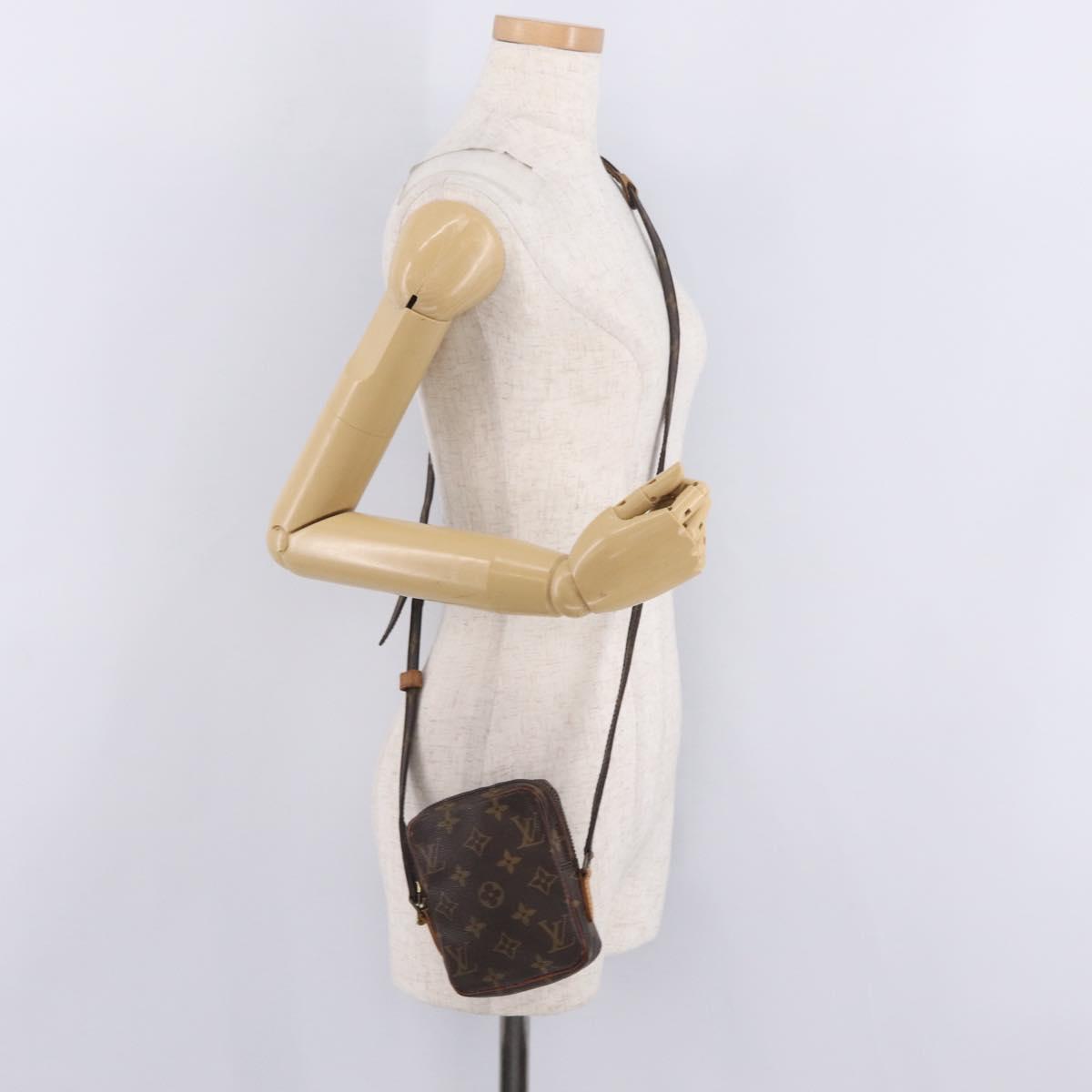 LOUIS VUITTON Monogram Mini Danube Shoulder Bag M45268 LV Auth 216248A