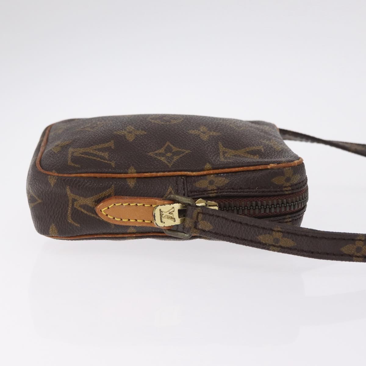 LOUIS VUITTON Monogram Mini Danube Shoulder Bag M45268 LV Auth 216248A