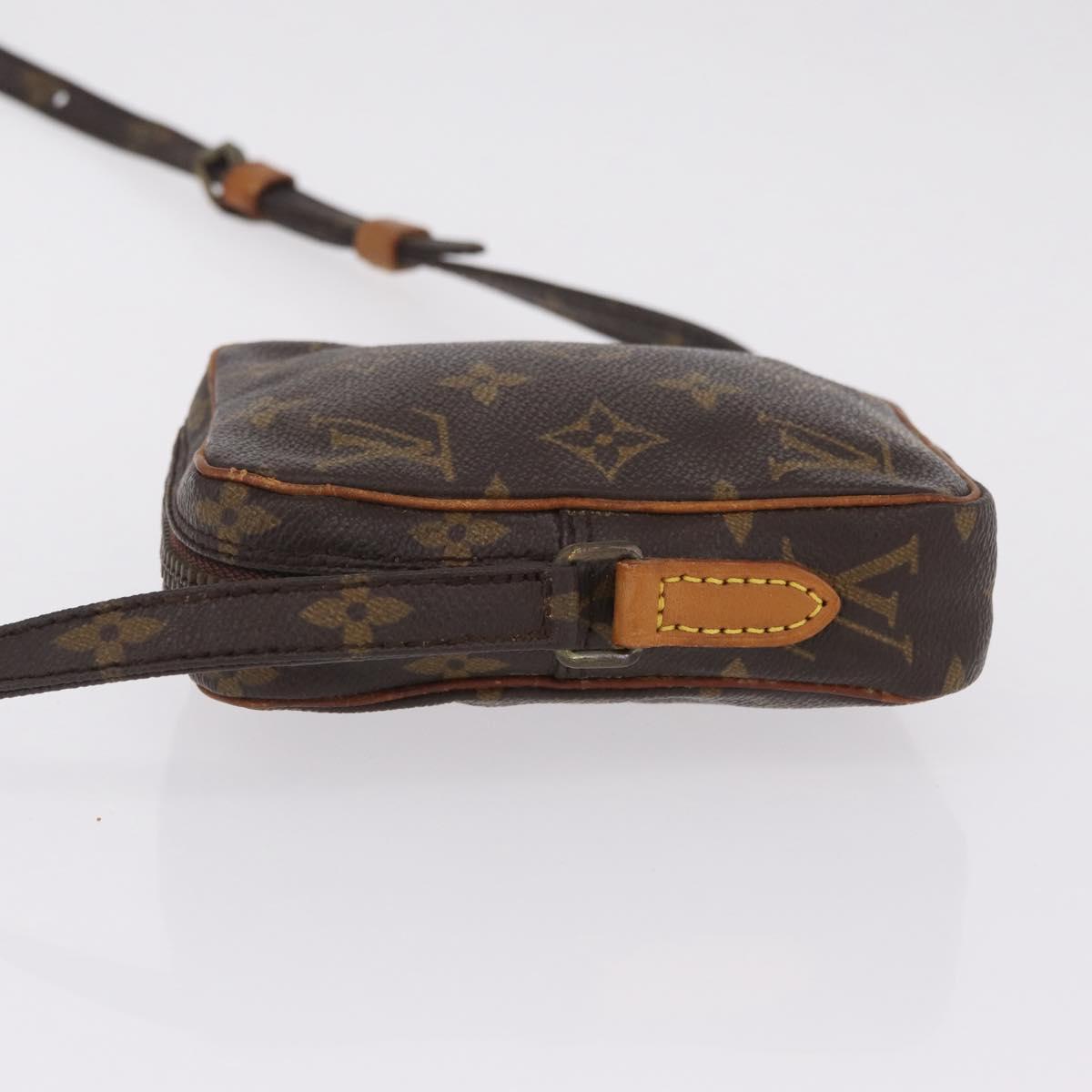 LOUIS VUITTON Monogram Mini Danube Shoulder Bag M45268 LV Auth 216248A