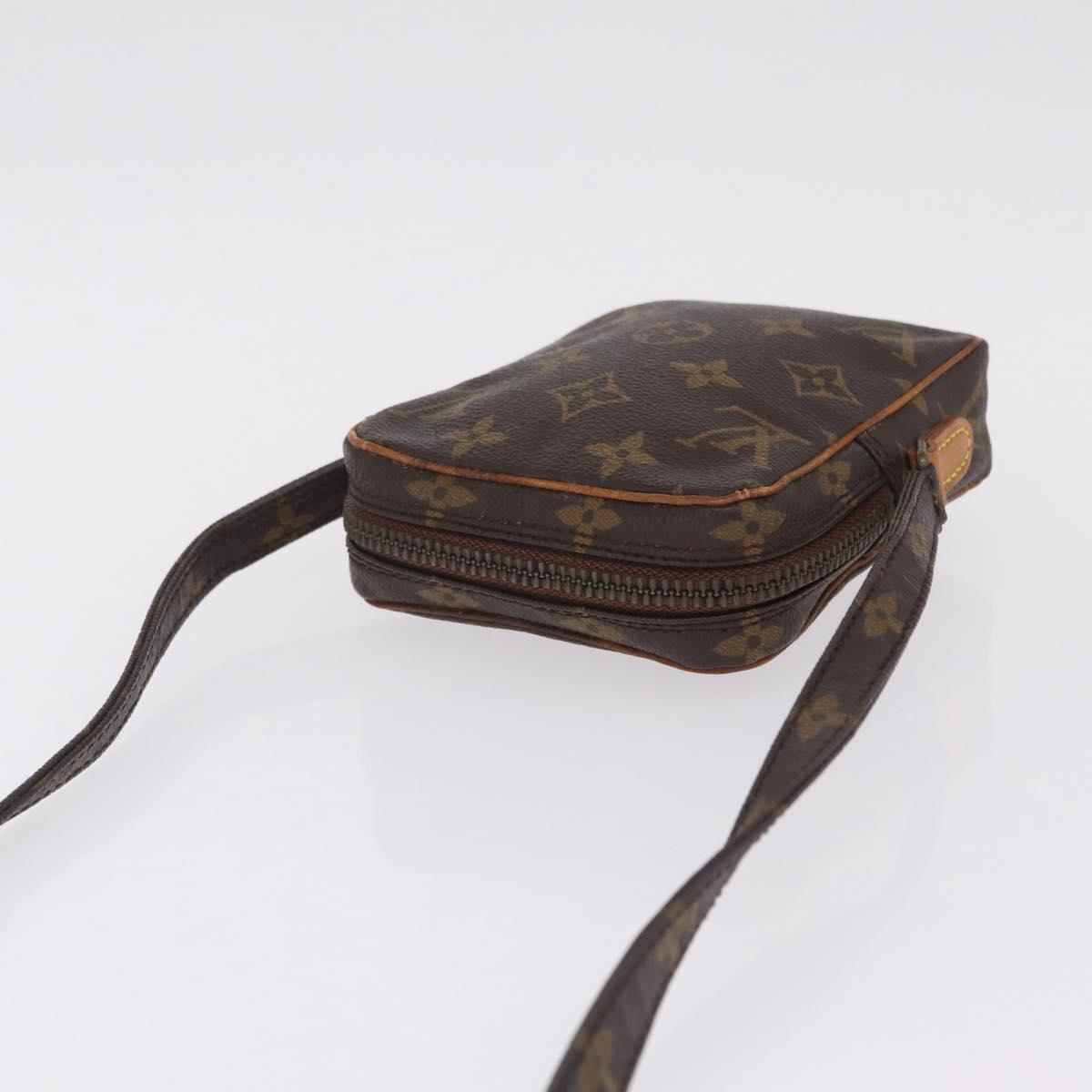 LOUIS VUITTON Monogram Mini Danube Shoulder Bag M45268 LV Auth 216248A