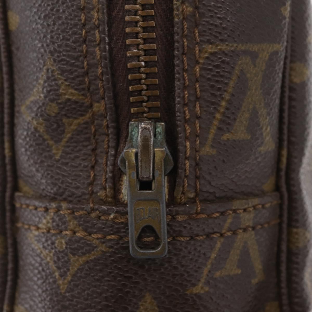 LOUIS VUITTON Monogram Trousse Toilette 28 Clutch Bag M47522 LV Auth 216249