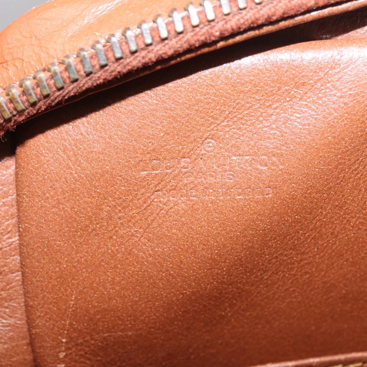 LOUIS VUITTON Monogram Pochette Sports Clutch Bag LV Auth 216253