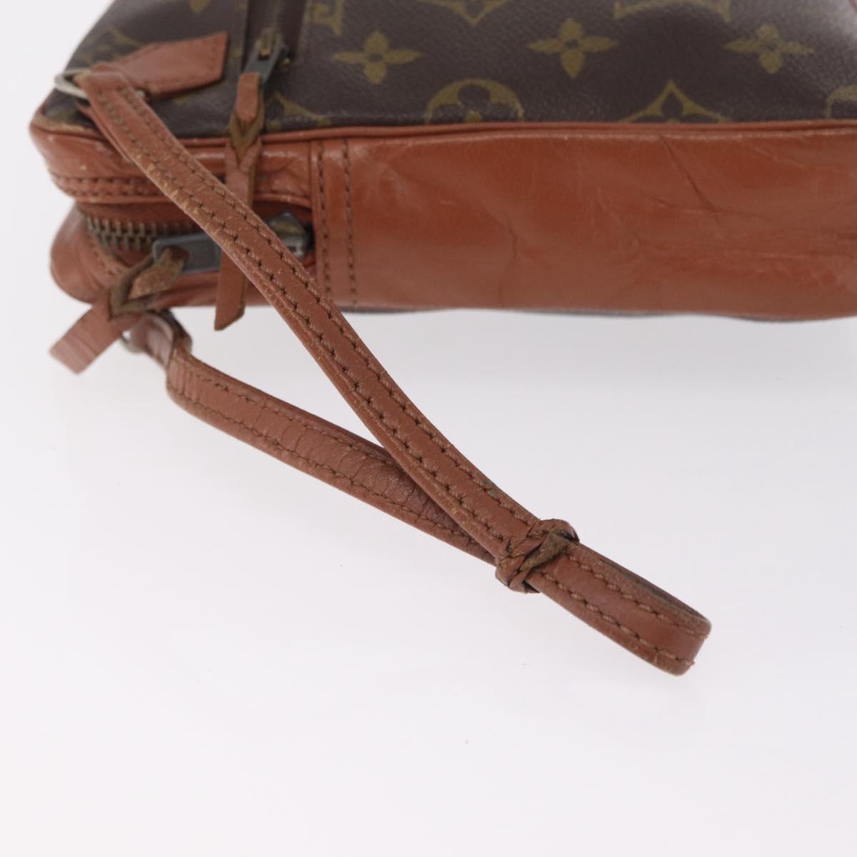 LOUIS VUITTON Monogram Pochette Sports Clutch Bag LV Auth 216253