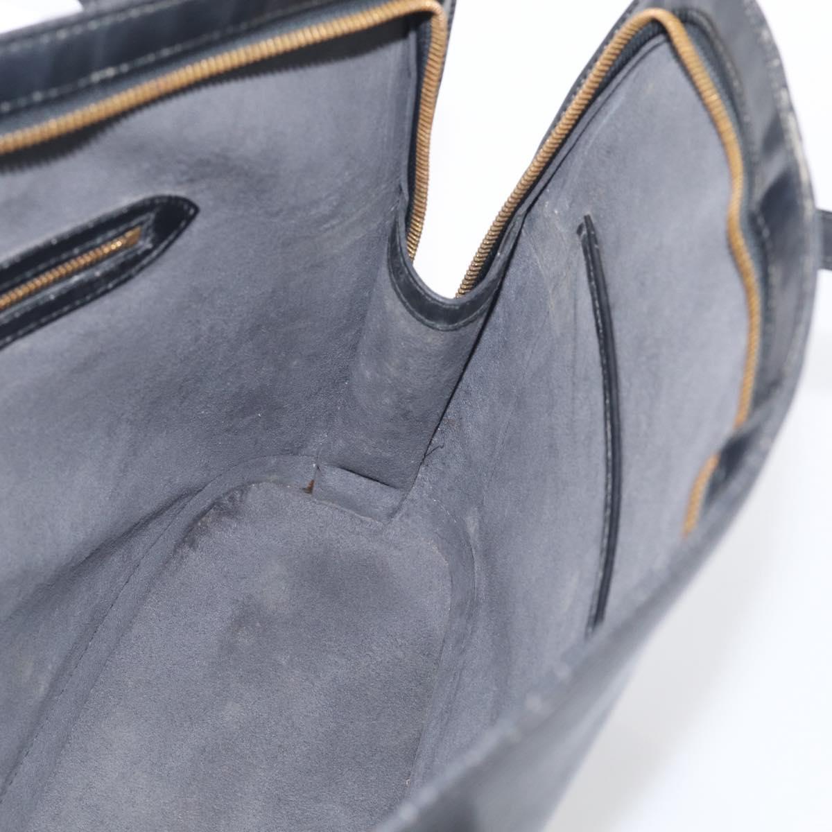 LOUIS VUITTON Epi Lussac Shoulder Bag Black M52282 LV Auth 216258