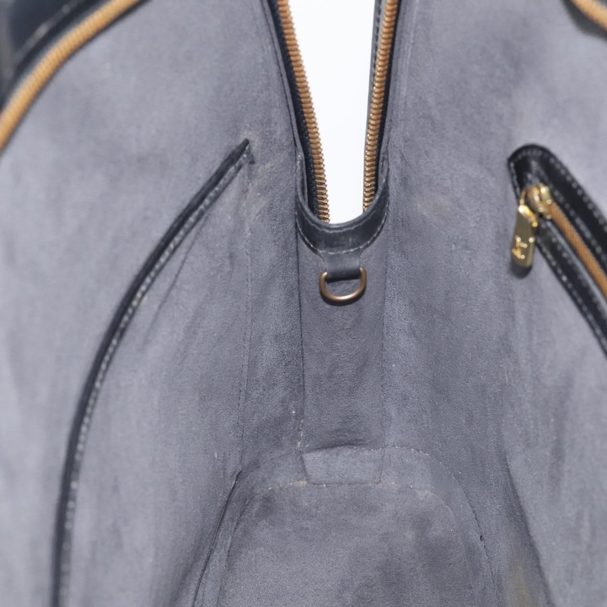 LOUIS VUITTON Epi Lussac Shoulder Bag Black M52282 LV Auth 216258
