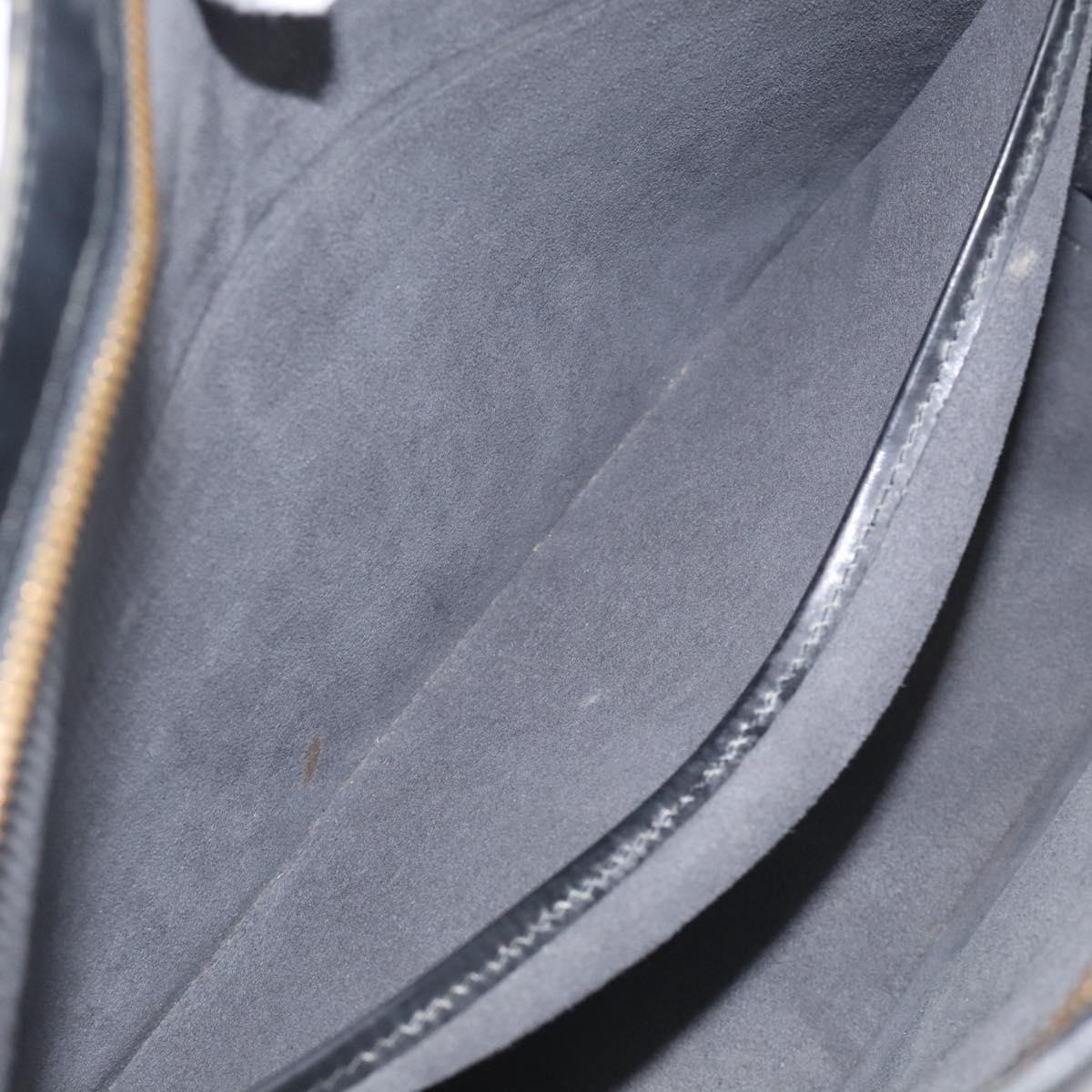 LOUIS VUITTON Epi Lussac Shoulder Bag Black M52282 LV Auth 216258