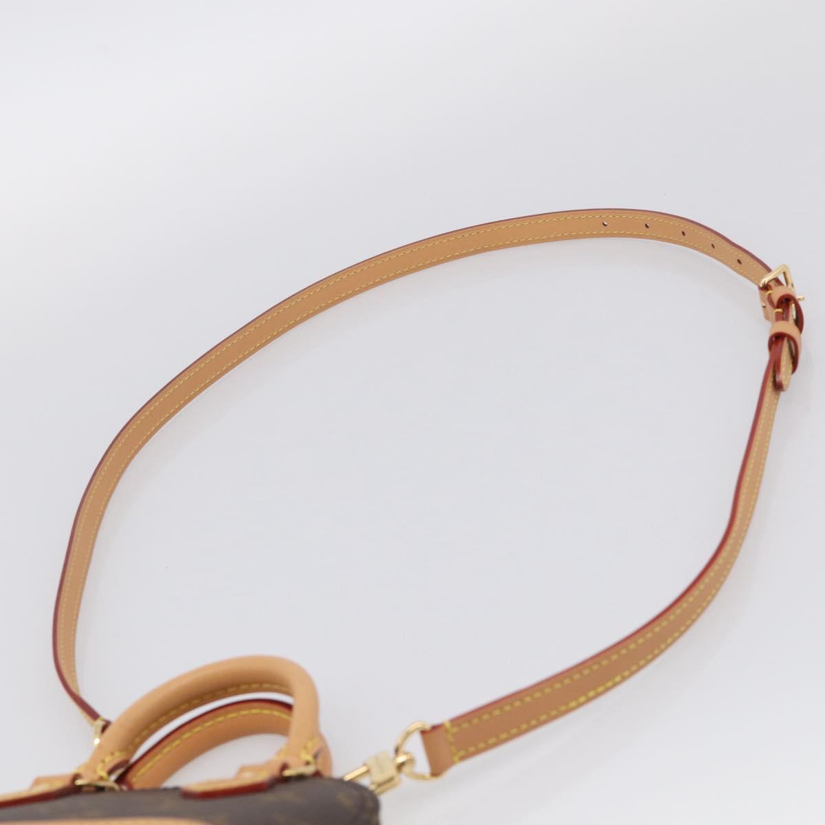 LOUIS VUITTON Monogram Nano Alma Hand Bag M82717 LV Auth 216276SAM