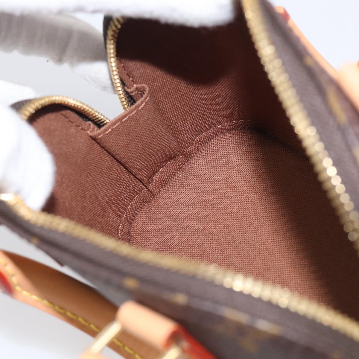 LOUIS VUITTON Monogram Nano Alma Hand Bag M82717 LV Auth 216276SAM