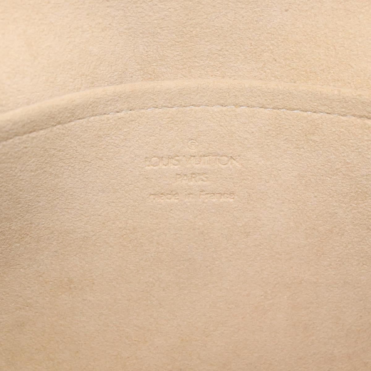 LOUIS VUITTON Monogram Pochette Twin GM Shoulder Bag M51852 LV Auth 216280