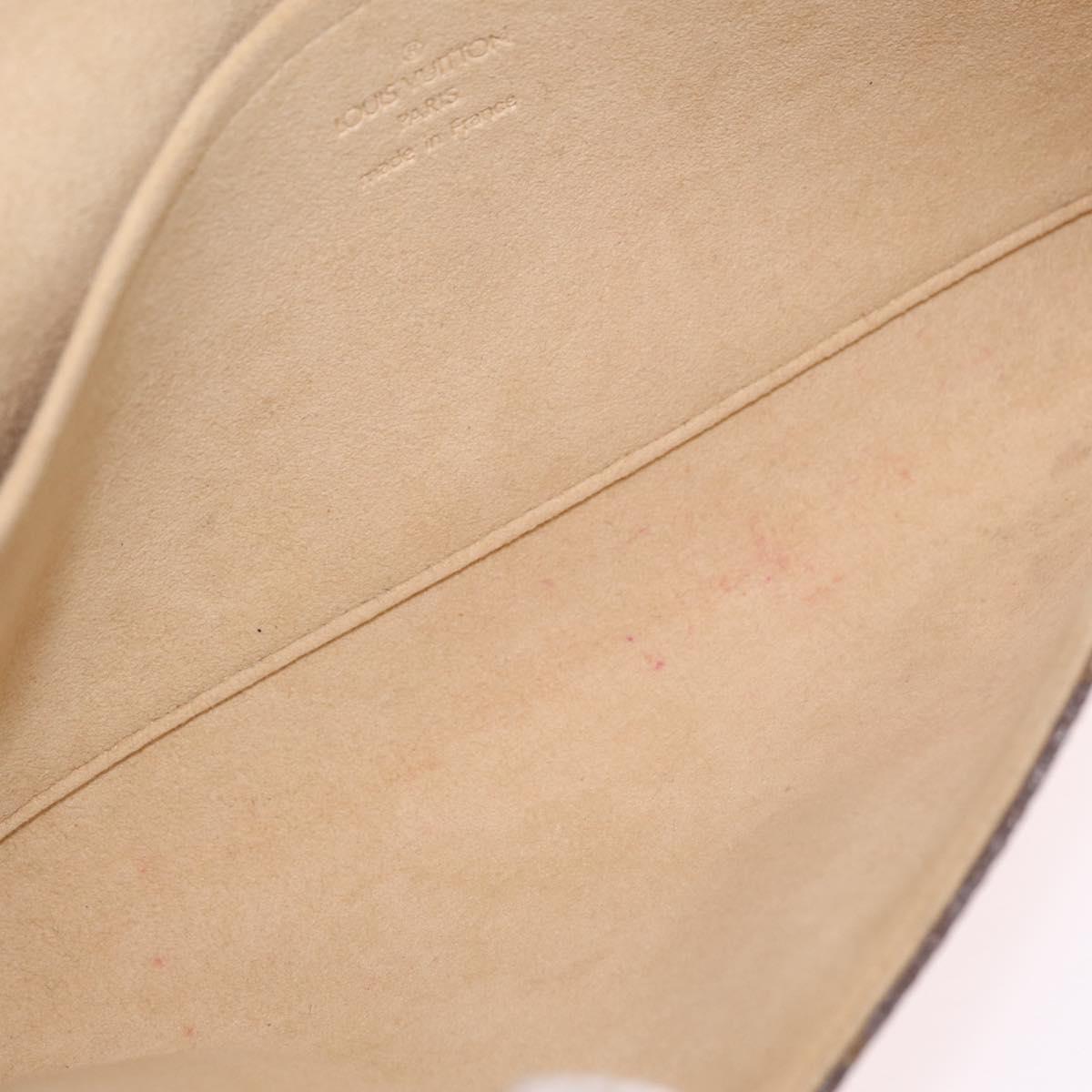 LOUIS VUITTON Monogram Pochette Twin GM Shoulder Bag M51852 LV Auth 216280