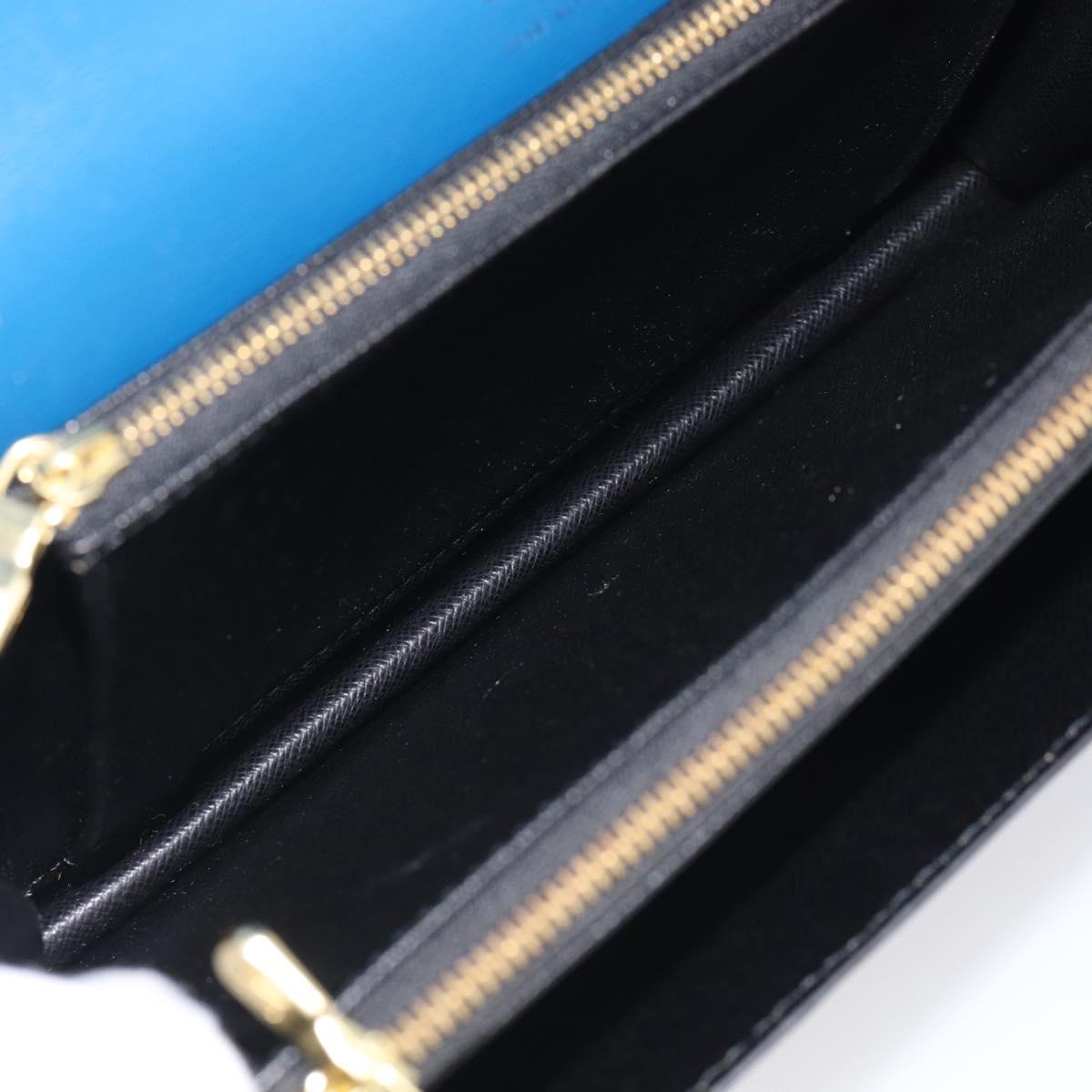 LOUIS VUITTON Epi Concorde Hand Bag Blue M52135 LV Auth 216288