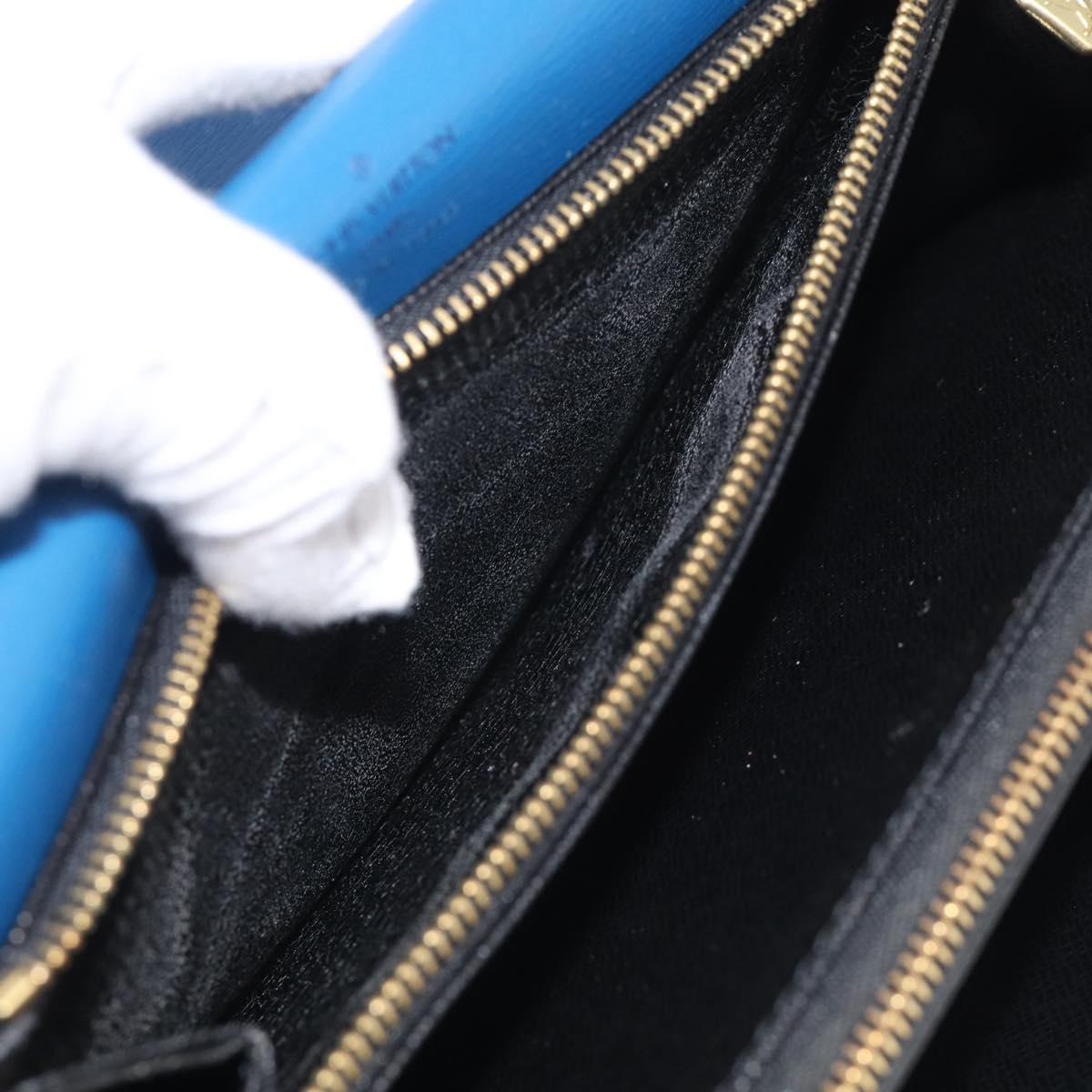LOUIS VUITTON Epi Concorde Hand Bag Blue M52135 LV Auth 216288