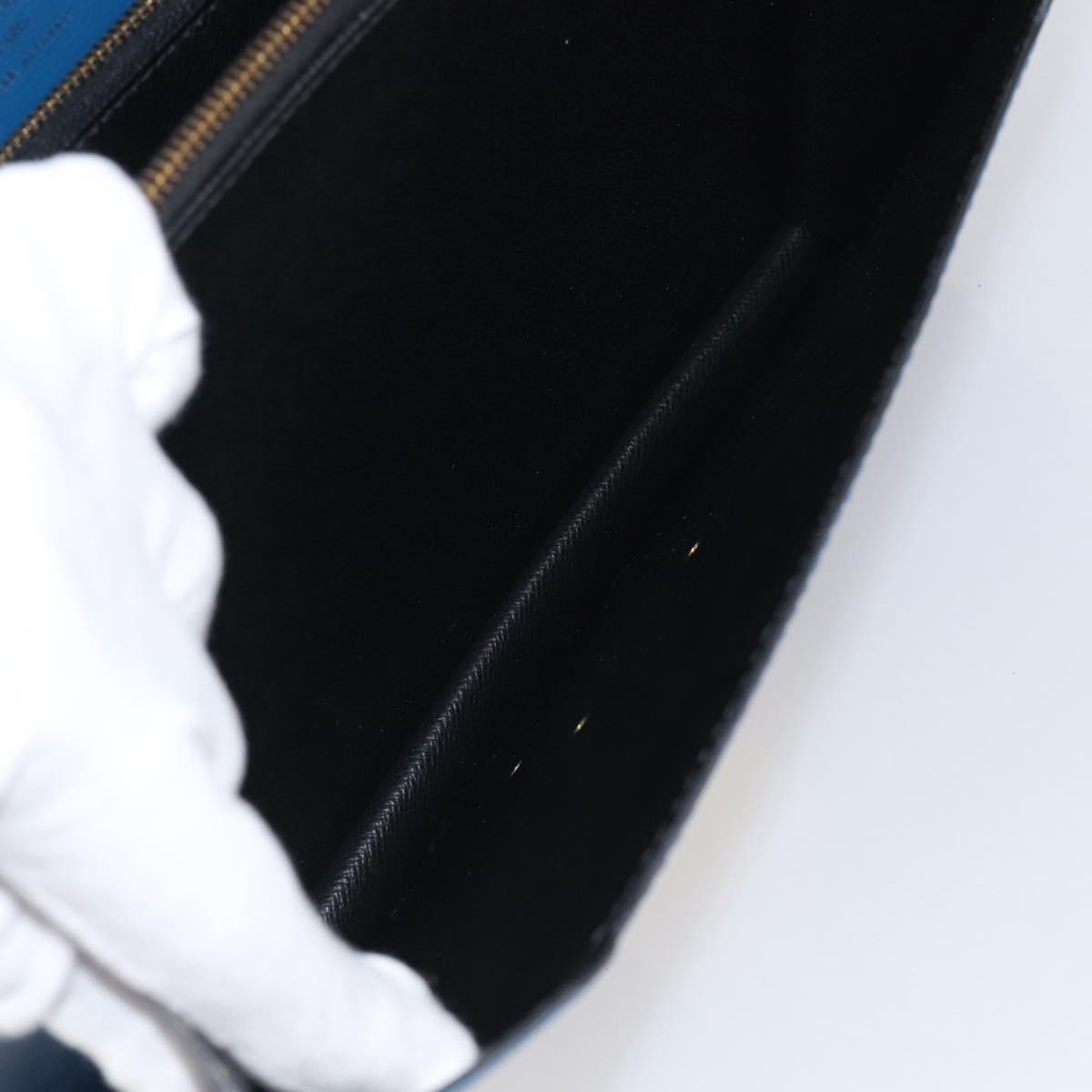 LOUIS VUITTON Epi Concorde Hand Bag Blue M52135 LV Auth 216288