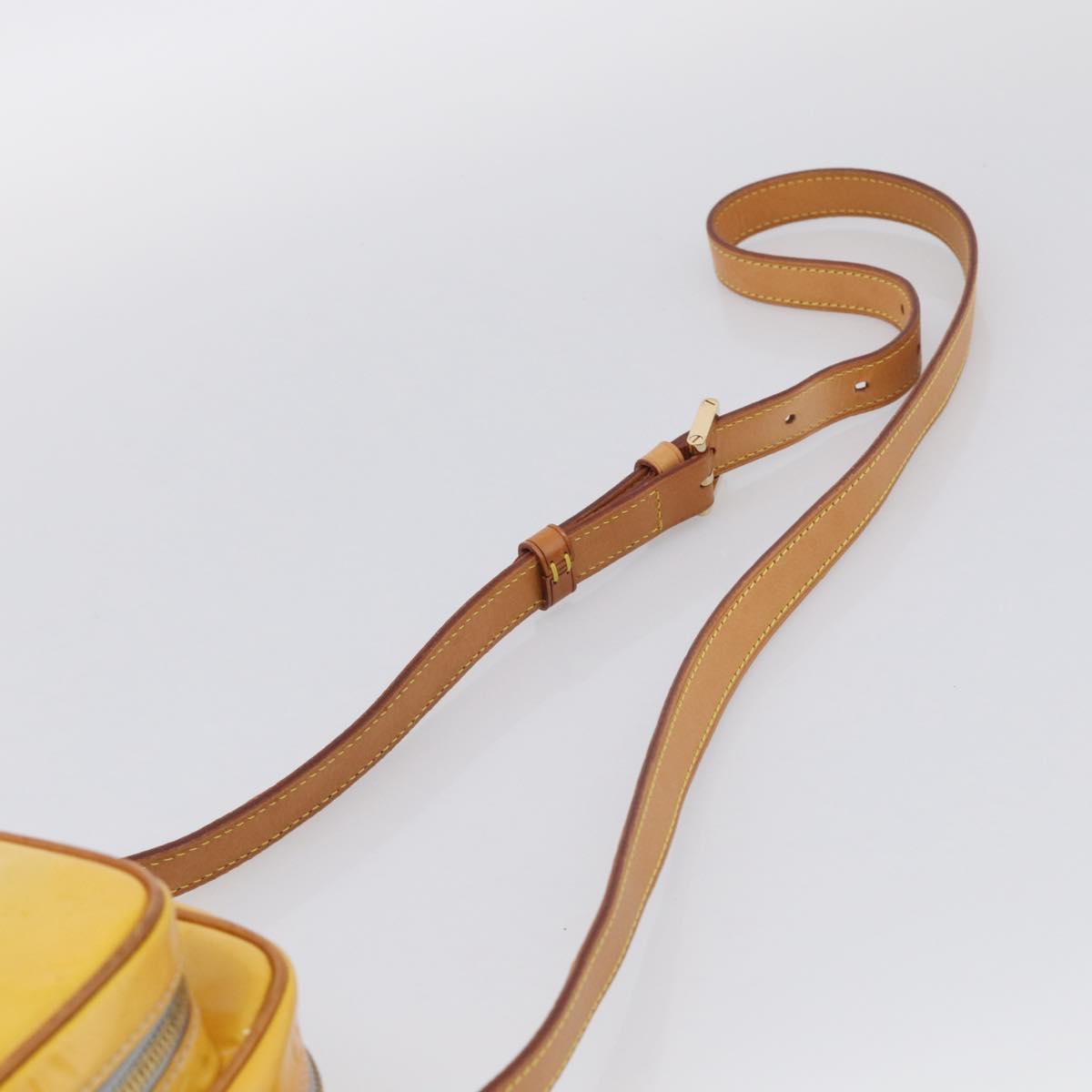 LOUIS VUITTON Monogram Vernis Wooster Shoulder Bag Gris M91036 LV Auth 216294