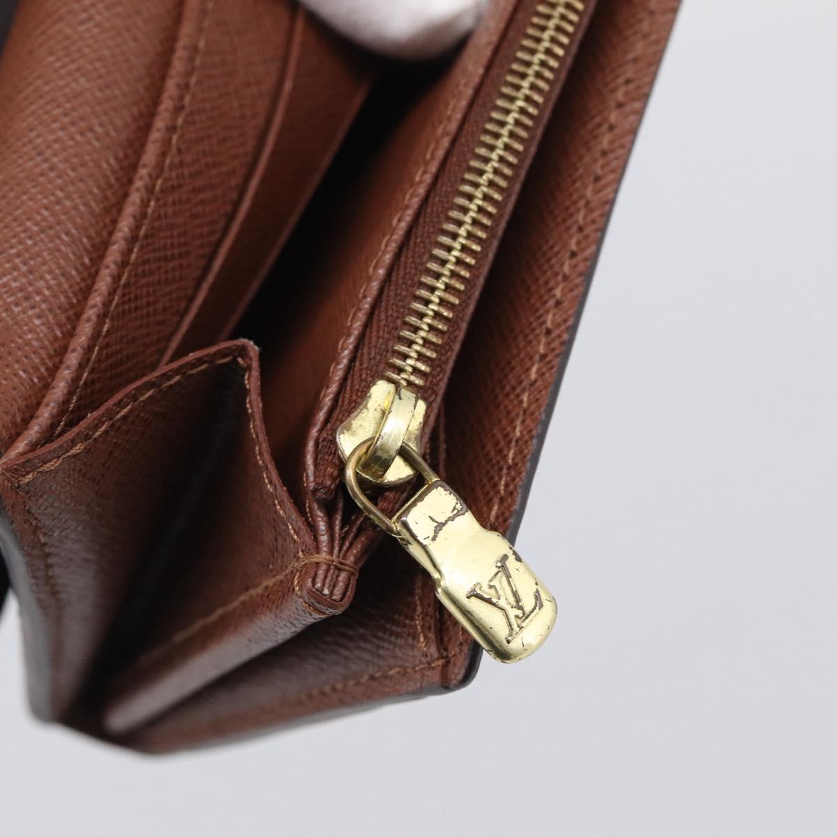 LOUIS VUITTON Monogram Portefeuille Sarah Long Wallet M60531 LV Auth 216301V