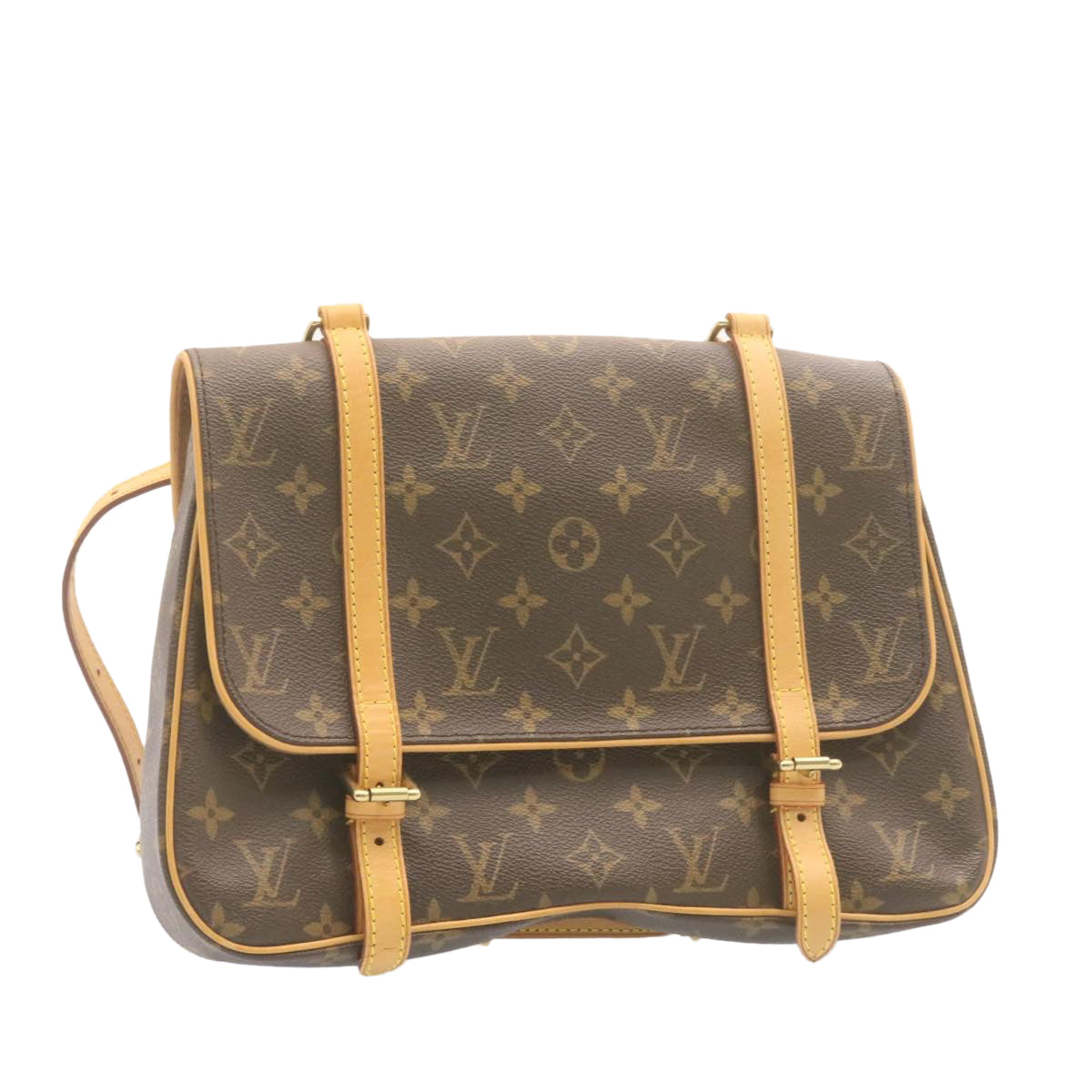 LOUIS VUITTON Monogram Sac Marelle A Dos Backpack M51158 LV Auth 22285A