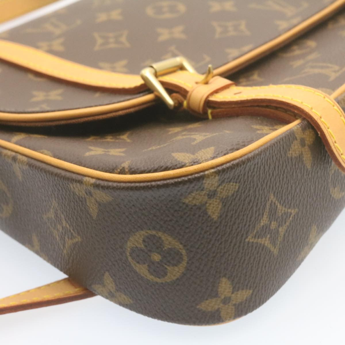 LOUIS VUITTON Monogram Sac Marelle A Dos Backpack M51158 LV Auth 22285A