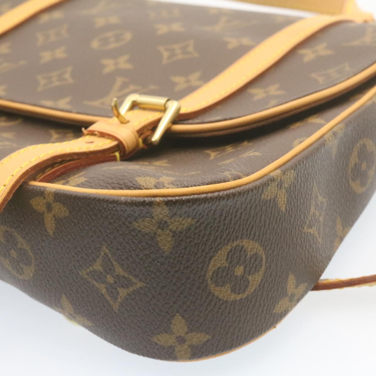 LOUIS VUITTON Monogram Sac Marelle A Dos Backpack M51158 LV Auth 22285A