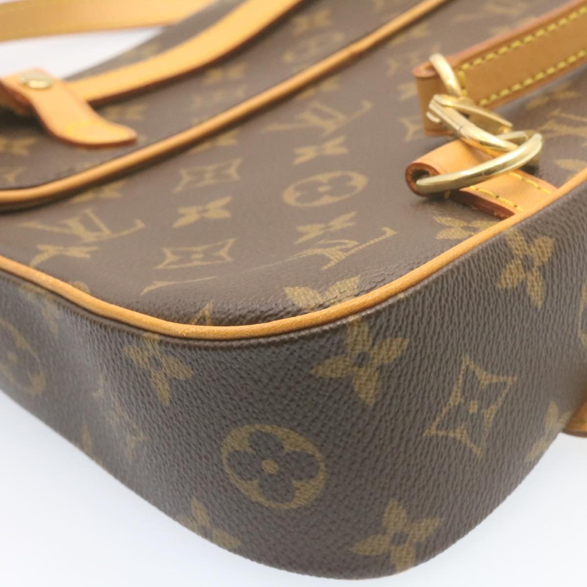 LOUIS VUITTON Monogram Sac Marelle A Dos Backpack M51158 LV Auth 22285A