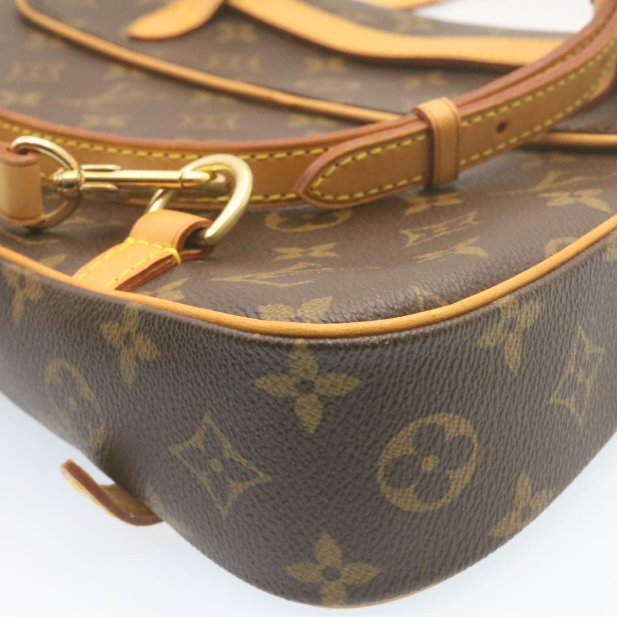 LOUIS VUITTON Monogram Sac Marelle A Dos Backpack M51158 LV Auth 22285A