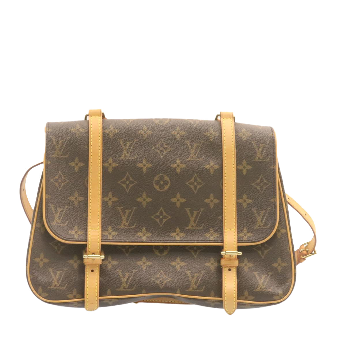 LOUIS VUITTON Monogram Sac Marelle A Dos Backpack M51158 LV Auth 22285A