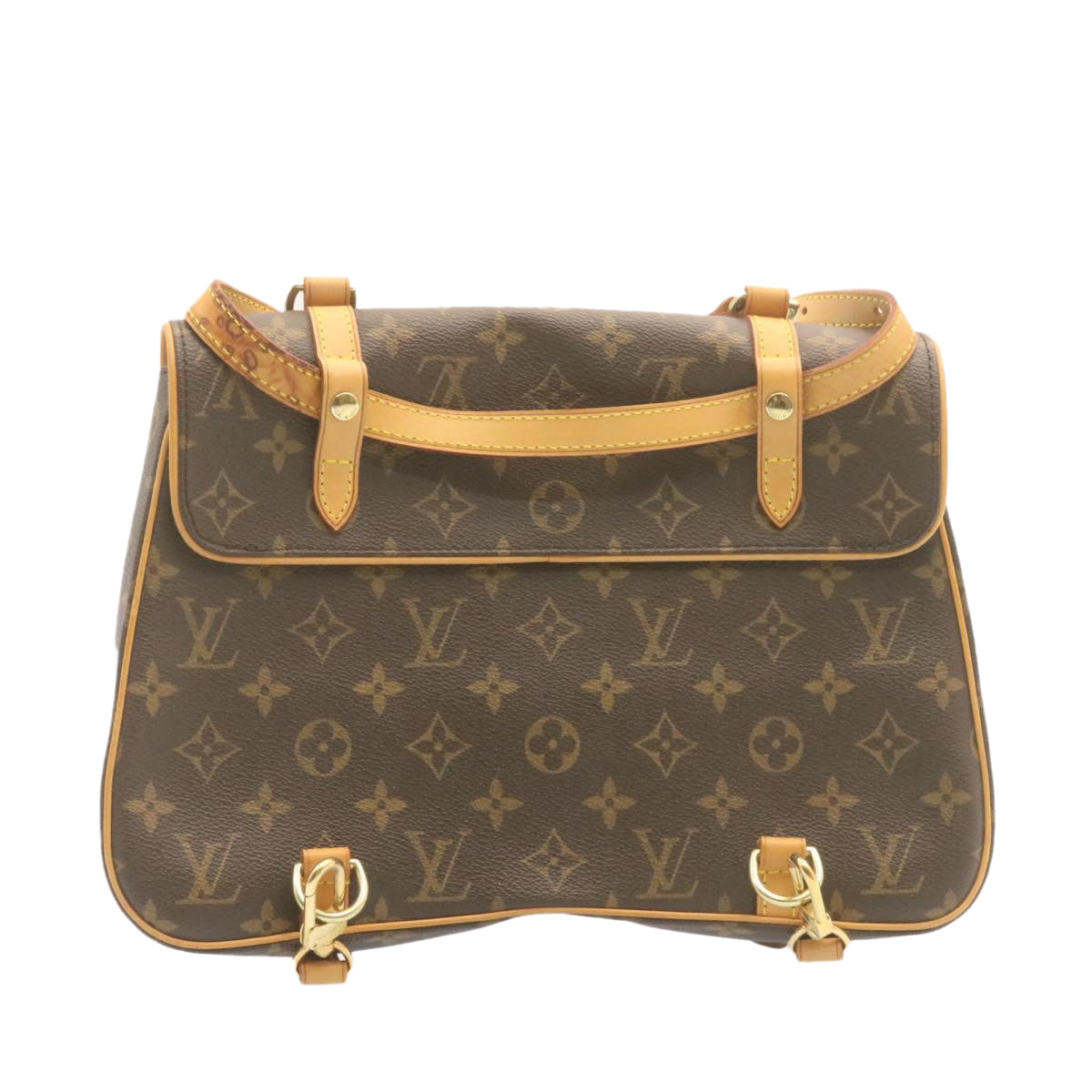 LOUIS VUITTON Monogram Sac Marelle A Dos Backpack M51158 LV Auth 22285A