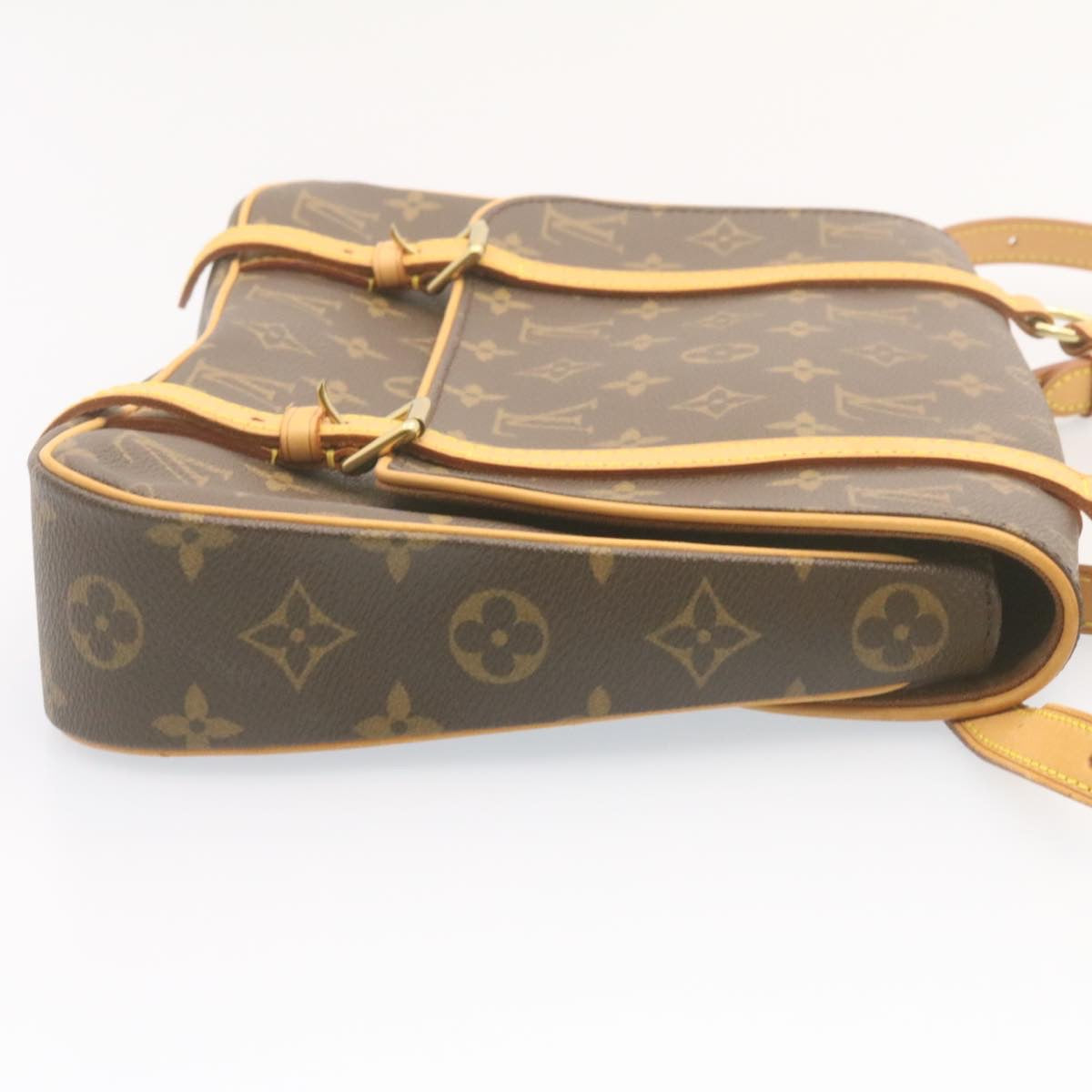 LOUIS VUITTON Monogram Sac Marelle A Dos Backpack M51158 LV Auth 22285A