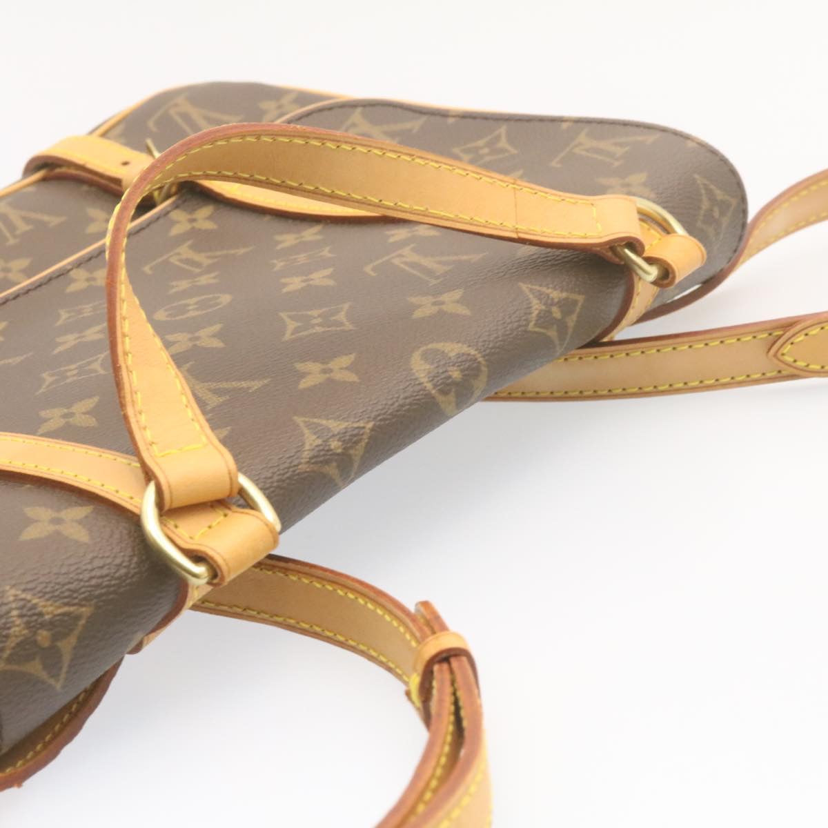 LOUIS VUITTON Monogram Sac Marelle A Dos Backpack M51158 LV Auth 22285A