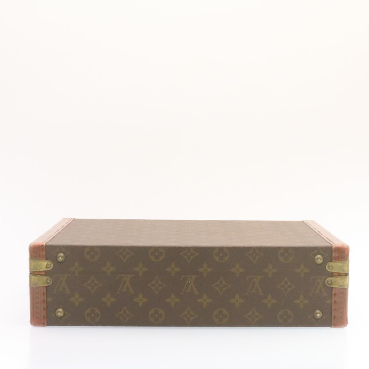 LOUIS VUITTON Monogram President Attache Case Vintage LV Auth 22458A